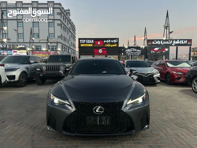 Used Lexus IS in Muscat