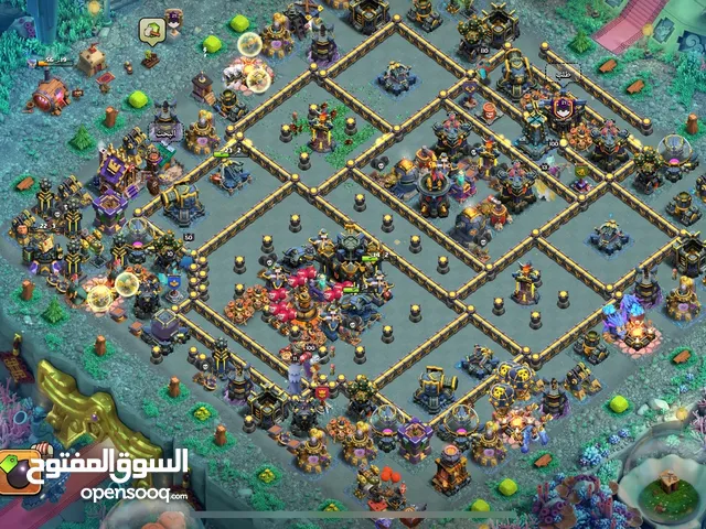 Clash of Clans Accounts and Characters for Sale in Al Batinah