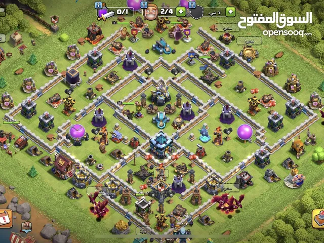 Clash of Clans Accounts and Characters for Sale in Al Jahra