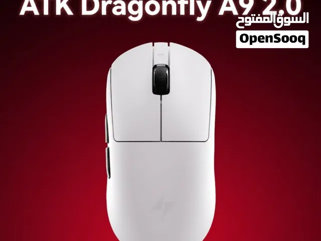 ماوس ATK Dragonfly A9 جديد ومتوفر توصيل بدينارين لجميع المملكه