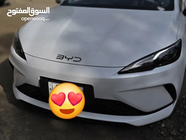 New BYD Seal in Baghdad