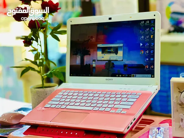 Windows Sony Vaio for sale in Benghazi