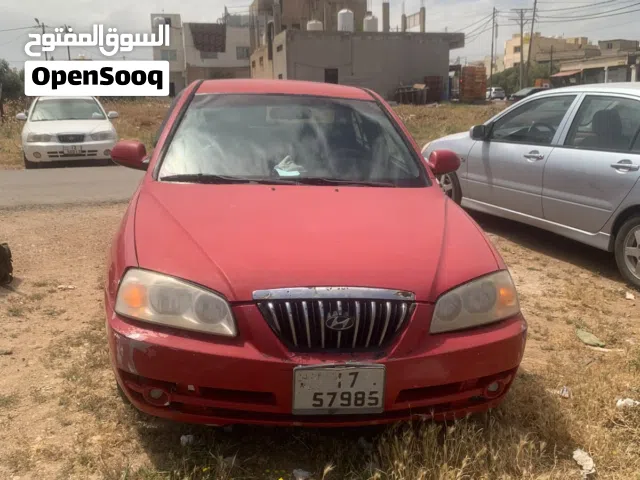 2004 هيونداي افانتي Limited