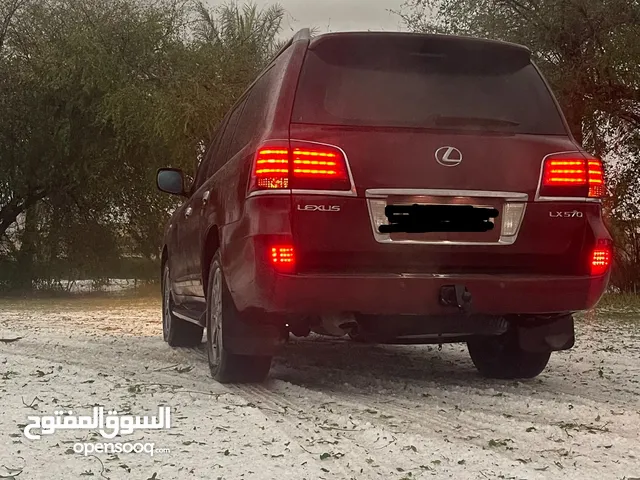 لكزس 2009 LX 570