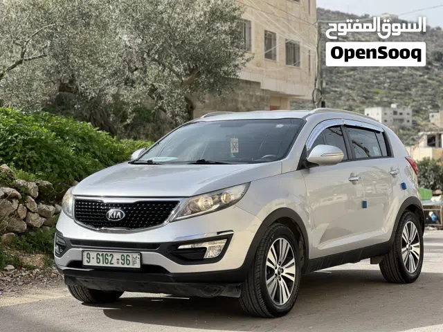 كيا سبورتاج للبيع بسعر مميز على الكاش