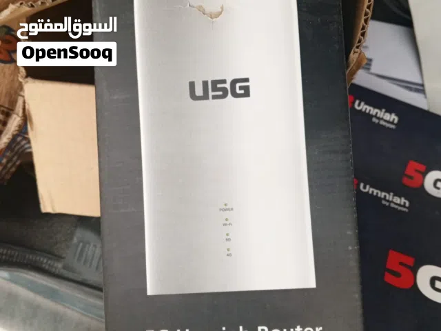 راوتر Umniah 5G WQRTM-858A جديد