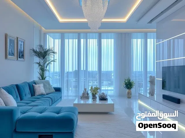 شقة مؤثثة للايجار بالعباسية طابق ارضي