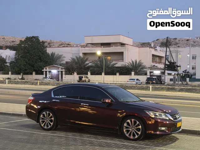2013 هوندا اكورد EX-L V6
