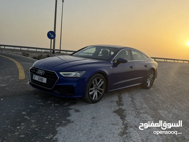 Audi A7 45 TFSI low Kilometer