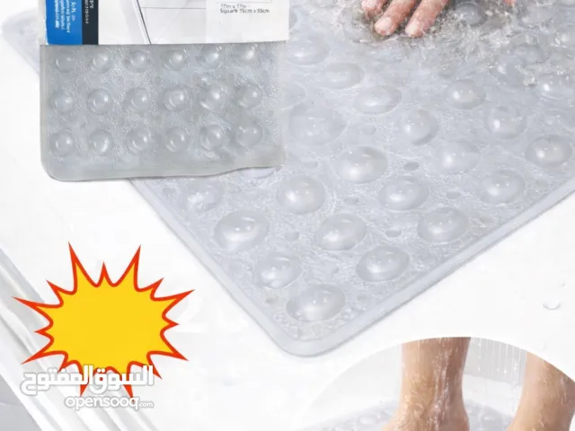 مشاية دش مانعة للانزلاق  أمان وراحة أثناء الاستحمام