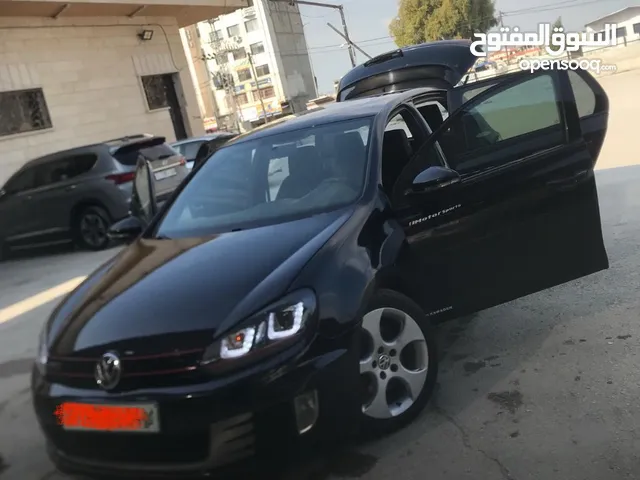 جولف gti سبور للبيع موديل 2010