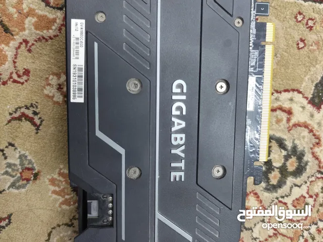Graphic card 1660 gigapyte