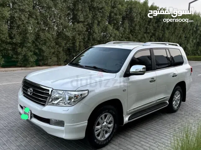 تيوتا لاندكروز 2010 ممشى قليل جداً