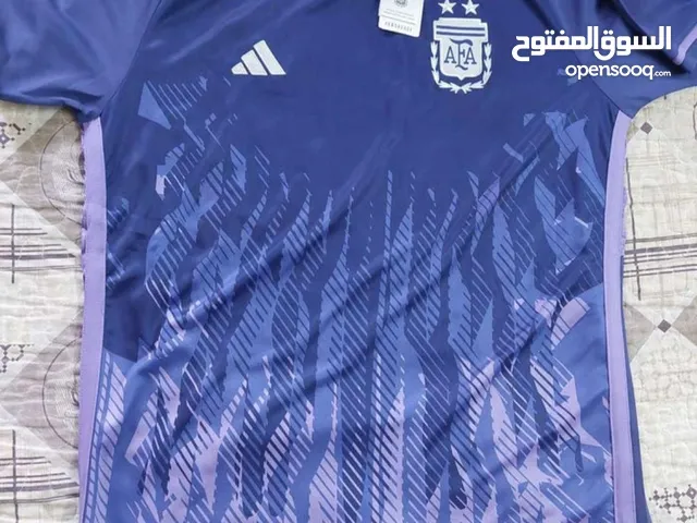 The Argentina 2022 World Cup away jersey.