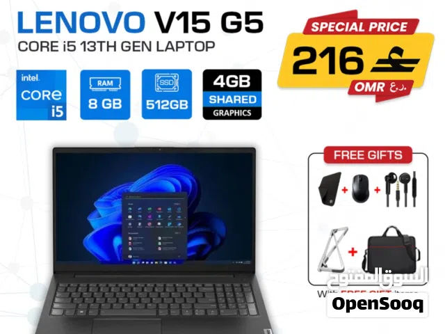 Lenovo V15 G5 In Muscat / Brand New