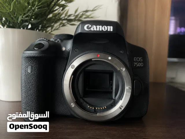 كاميرا كانون 750d
