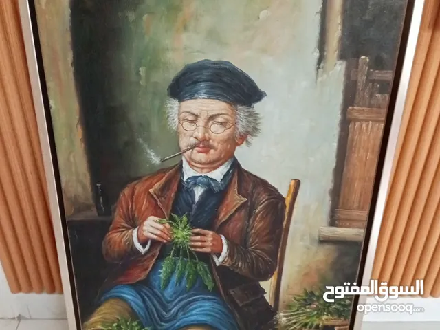 لوحات فنيه مرسومه باليد