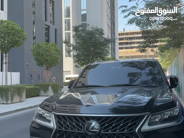 Used Lexus LX in Sharjah