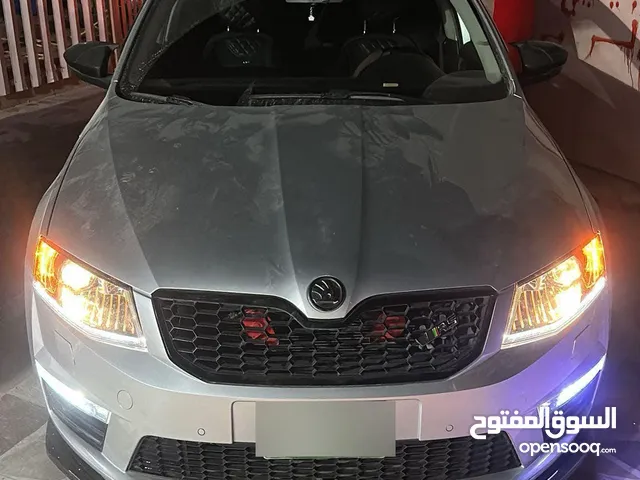 سكودا اكتافيا 2016 برايفت 1600 ديزل جير عادي عداد قليل يد2
