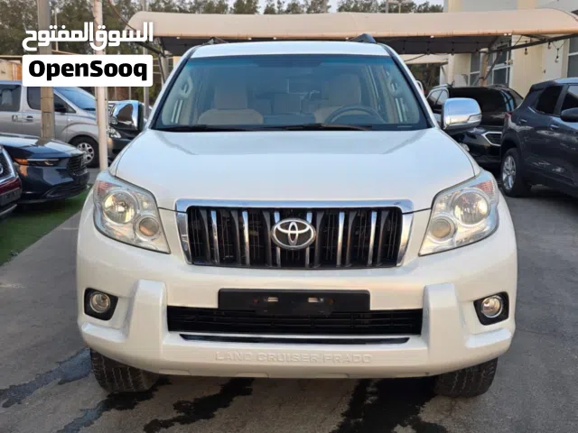 Used Toyota Prado in Sharjah