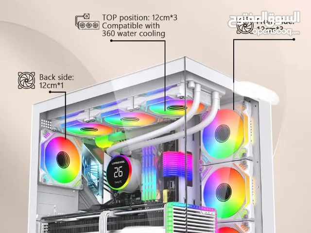 PC case for sale white