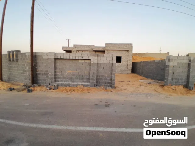 منزل هيكل وجهتين للبيع في بئر العالم قصر بن غشير