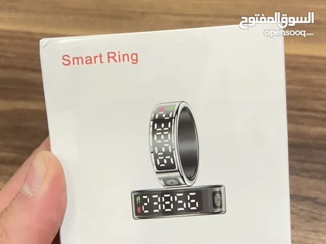 خواتم ذكية فيها شاشة لتتبع الصحة واللياقة البدنية