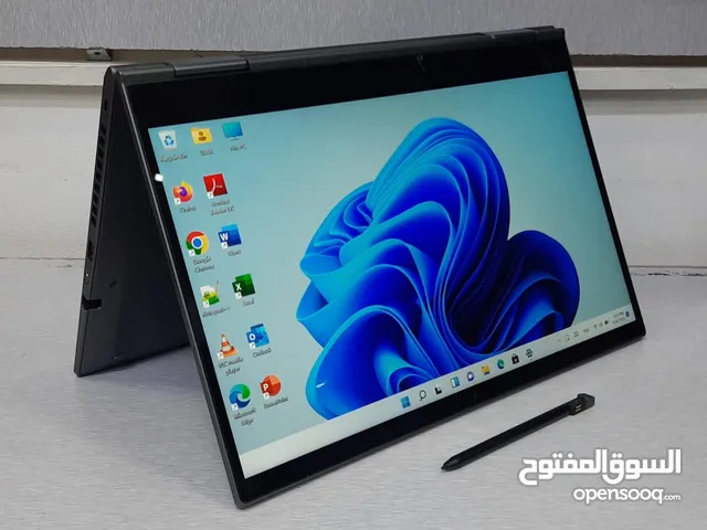 LENOVO 2in1 Touch Laptop+Tablet with Pen Core i7 8th Generation 16GB RAM 14" Touch 360* Flip Display