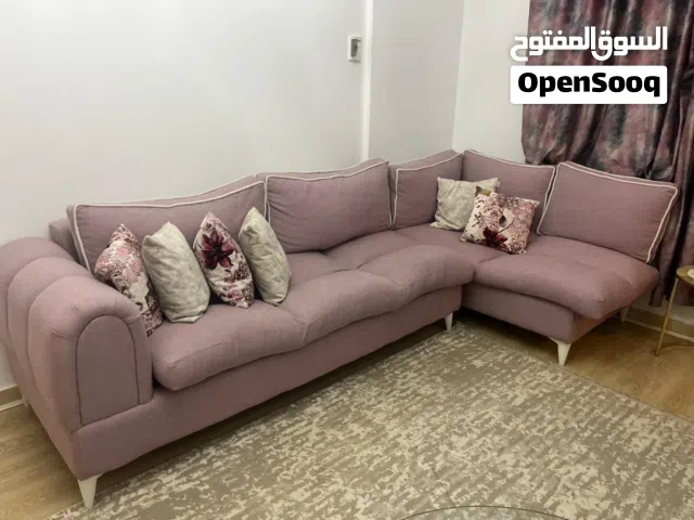 صالون لغرفة جلوس حرف L