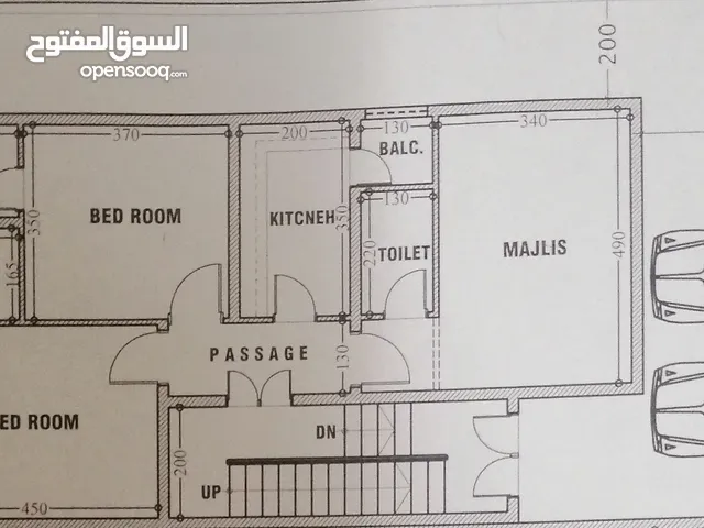 100 m2 3 Bedrooms Apartments for Rent in Muscat Amerat