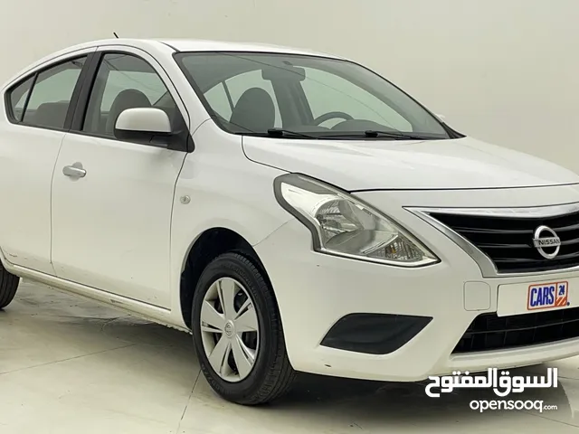 NISSAN SUNNY SV 2020 GCC Starting EMI at 416 AED/month
