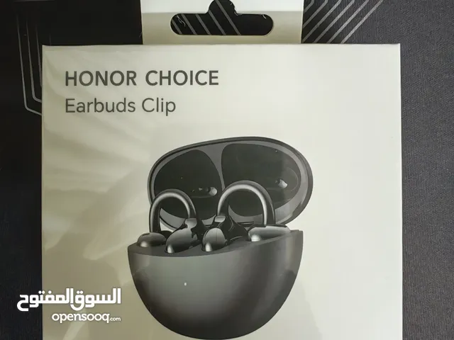 سماعه لاسلكية أصليه من هونر جديده