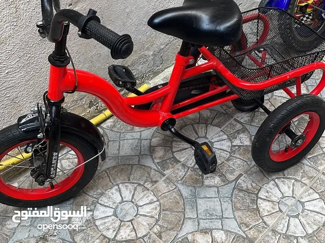 دراجه اطفال استعمال شهرين