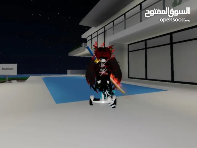 حساب روبلوكس للبيع مشحون فيه