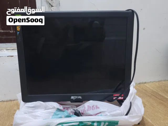 شاشه رويال  شبه جديد 14 البوصه السعر 13000
