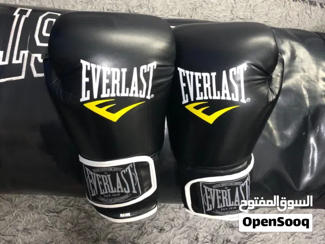 بوكس ملاكمة مع جميع ملحقاته