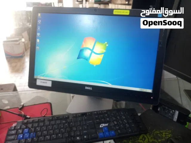 All in one dell أجهزة مدرسية تعليمية للمدارس الابتدائية استيراد أمريكي متوفر بكمية