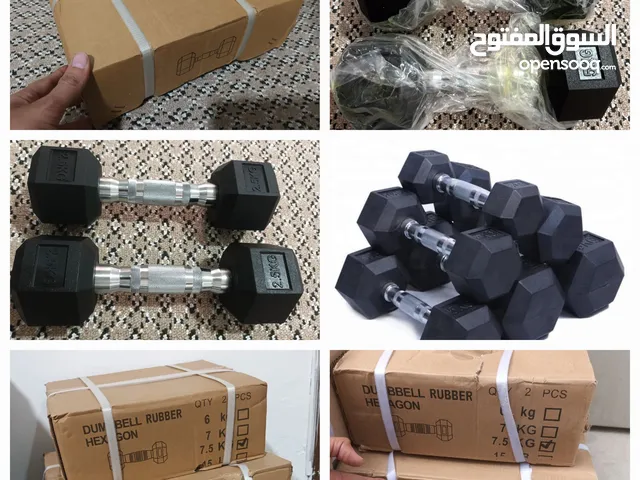 HEX DUMBBELLS