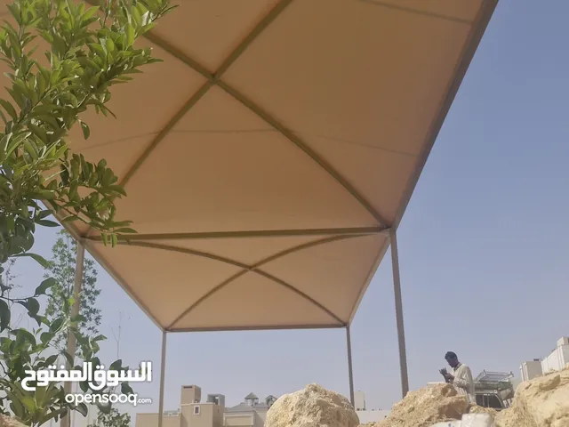 حداد مظلات وسواتر