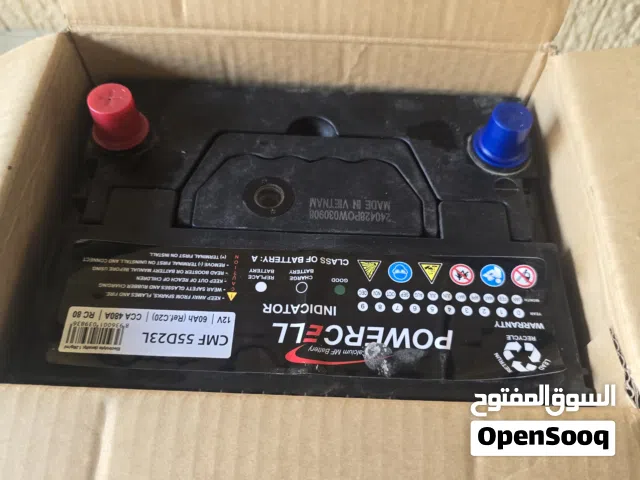 بطارية بحالة ممتازة