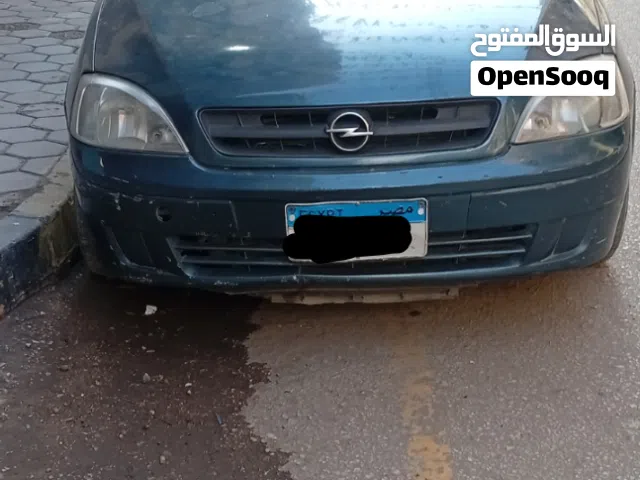 2004 Opel Corsa Design