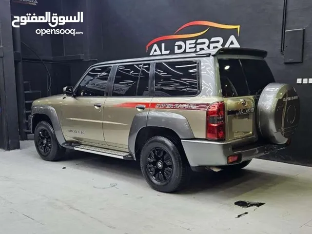 Used Nissan Patrol in Dubai