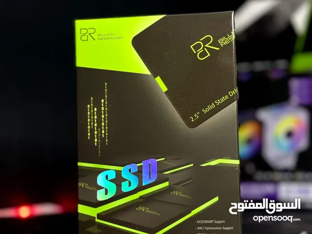 SSD و رام للابتوب متوفرات للبيع بسعر مميز الان