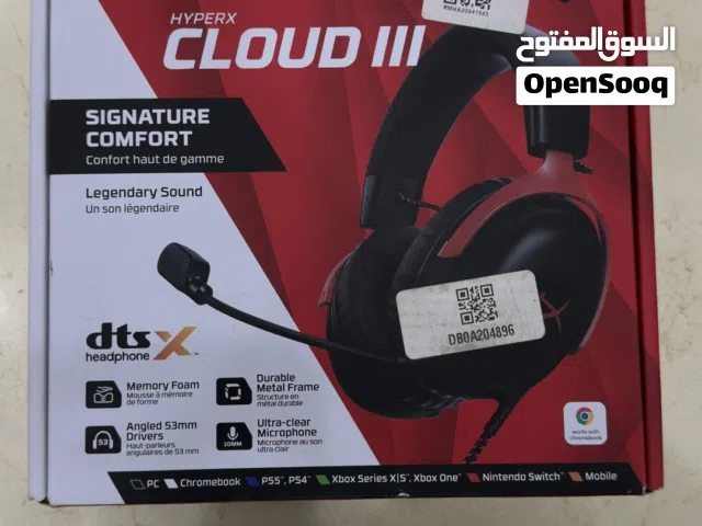 Hyper x cloud 3 سماعة هايبر اكس كلاود 3 جديدة