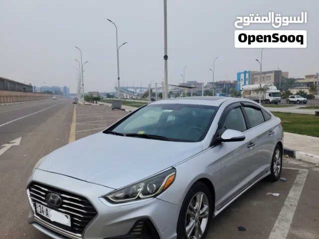 2018 هيونداي سوناتا Sport