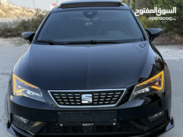 New Seat Leon in Nablus