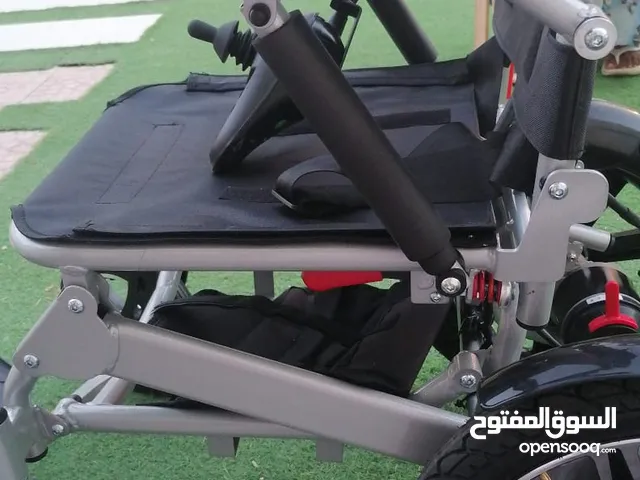 كرسي كهربائى للمعاقين جديد وأصل من الصين من 3ايام