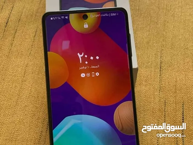 Samsung Galaxy M62 128 GB in Amman