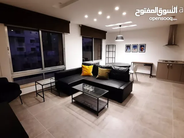 55 m2 1 Bedroom Apartments for Rent in Amman Jabal Amman