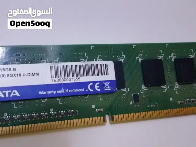 Ram  pc ddr3 8g